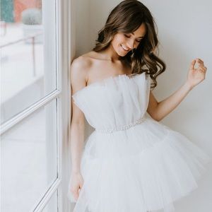 Untamed Petals Millie Mini Gown - size small